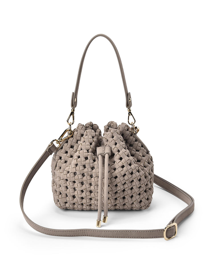 Elms + King | Box Weave Bucket | Fawn - Dutch Hideout