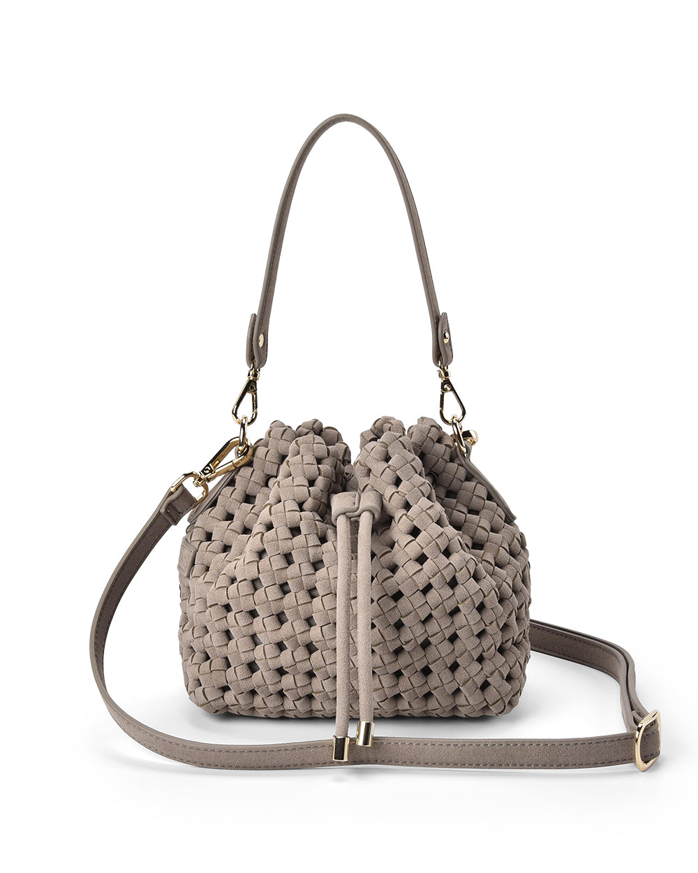Elms + King | Box Weave Bucket | Fawn - Dutch Hideout