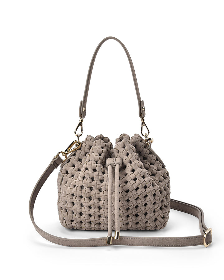 Elms + King | Box Weave Bucket | Fawn - Dutch Hideout