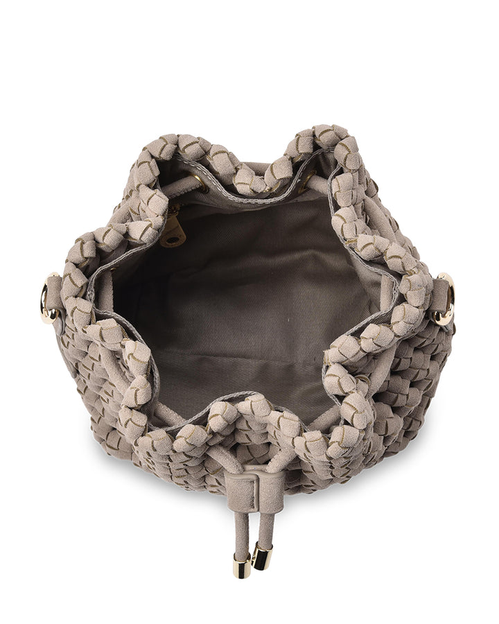Elms + King | Box Weave Bucket | Fawn - Dutch Hideout
