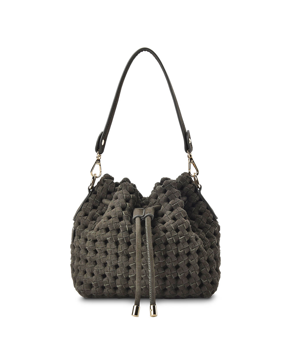 Elms + King | Box Weave Bucket | Khaki - Dutch Hideout