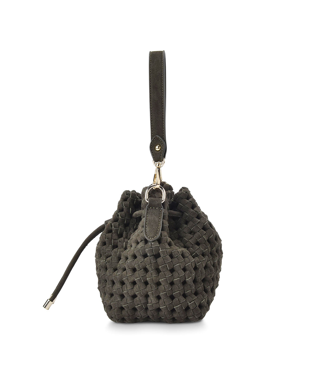 Elms + King | Box Weave Bucket | Khaki - Dutch Hideout