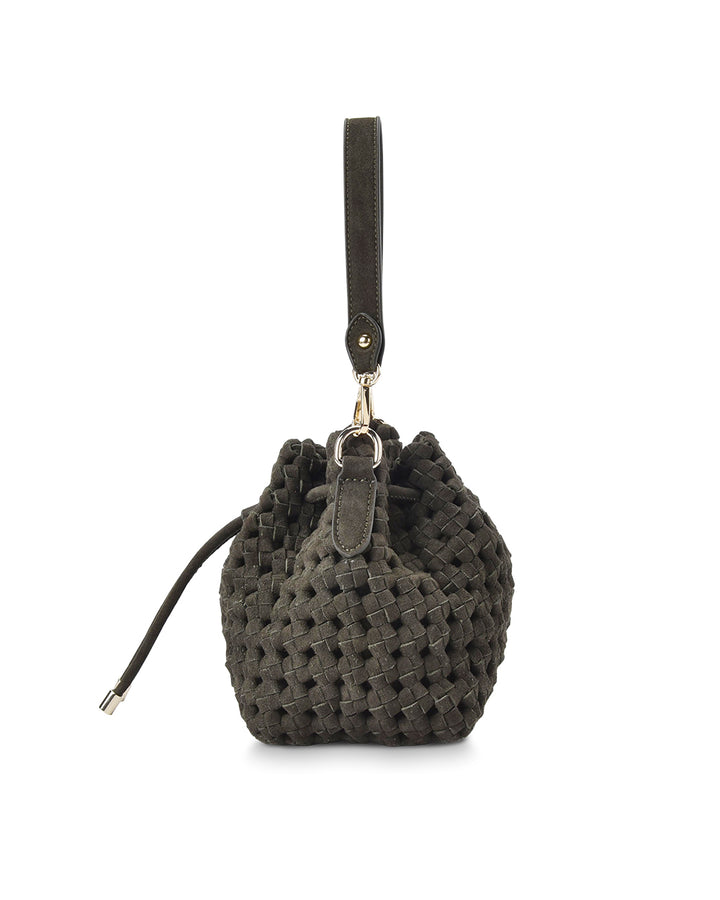 Elms + King | Box Weave Bucket | Khaki - Dutch Hideout