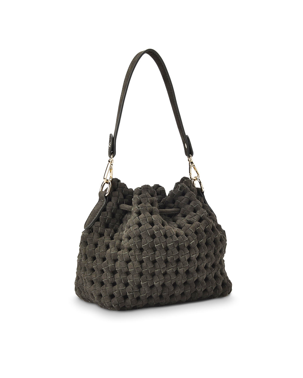 Elms + King | Box Weave Bucket | Khaki - Dutch Hideout