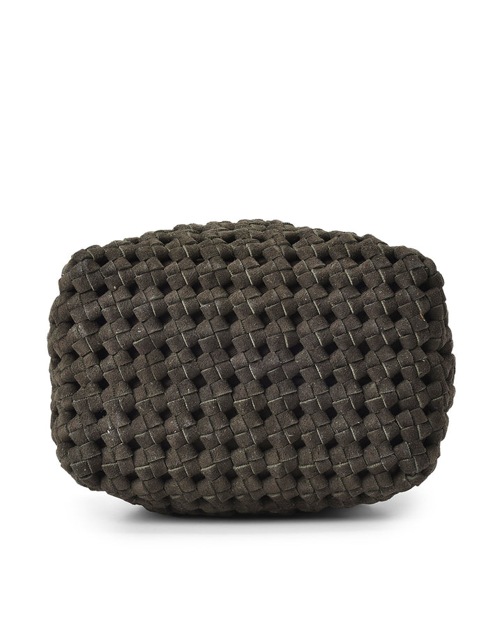 Elms + King | Box Weave Bucket | Khaki - Dutch Hideout