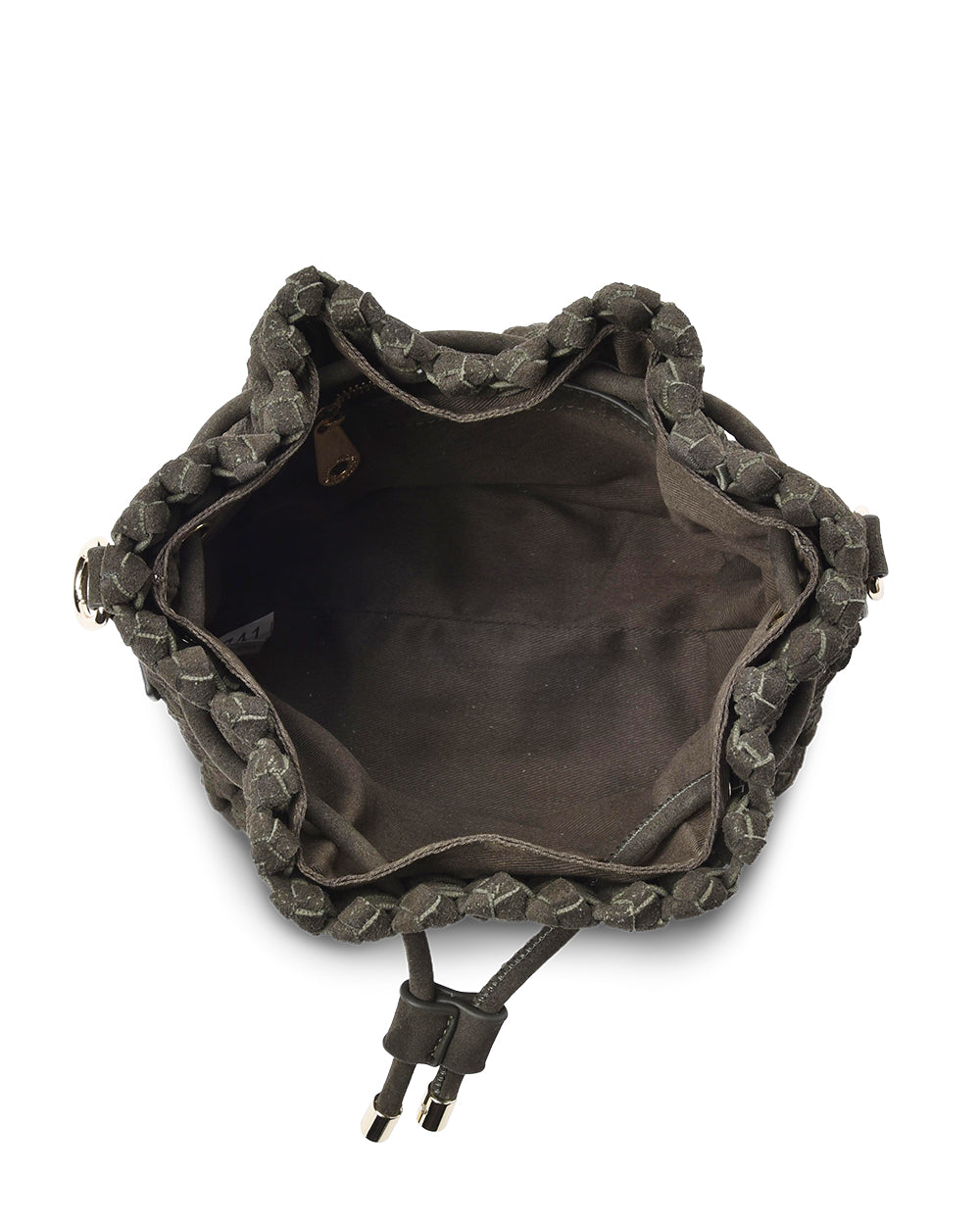 Elms + King | Box Weave Bucket | Khaki - Dutch Hideout