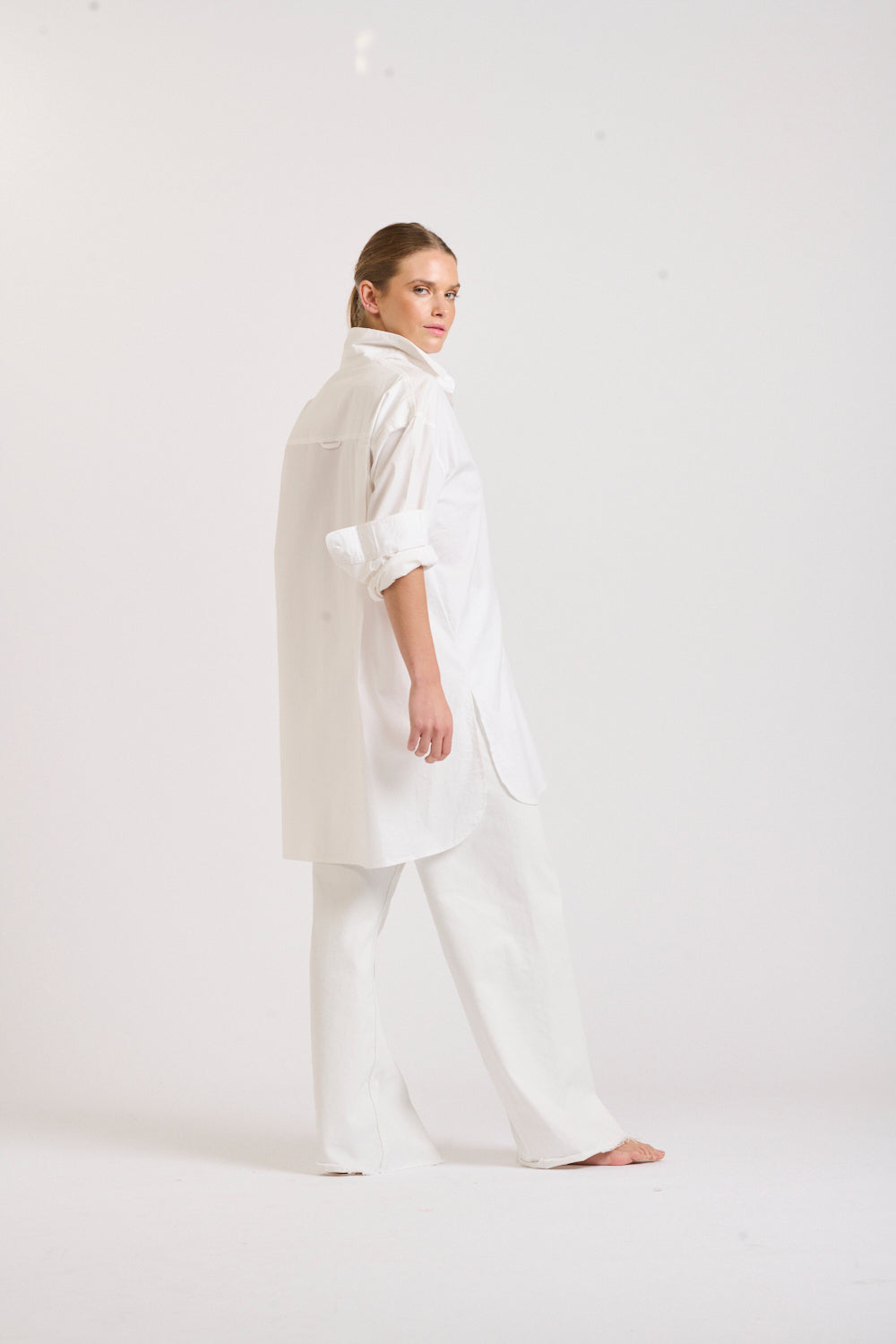 Shirty | The Boyfriend Oversized Shirt | White