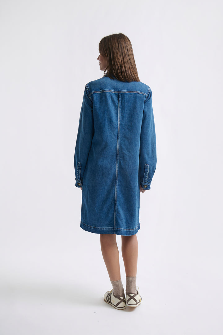 Kireina | Brandy Dress | Dakota Wash - Dutch Hideout