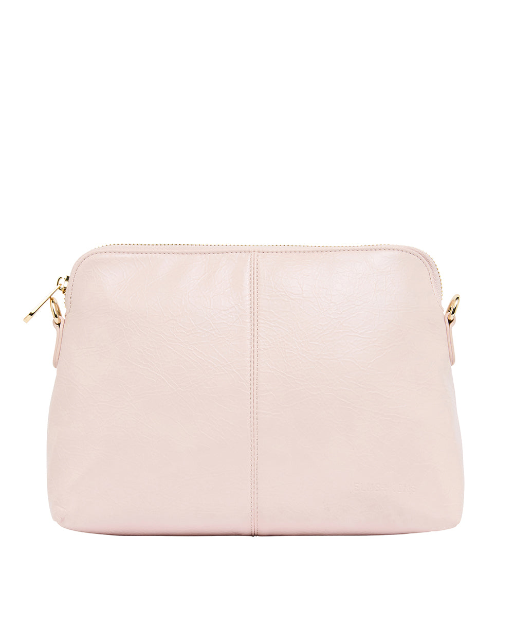 Elms + King | Burbank Crossbody Large | Blush Crinkle