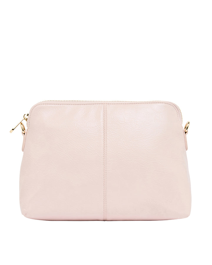 Elms + King | Burbank Crossbody Large | Blush Crinkle