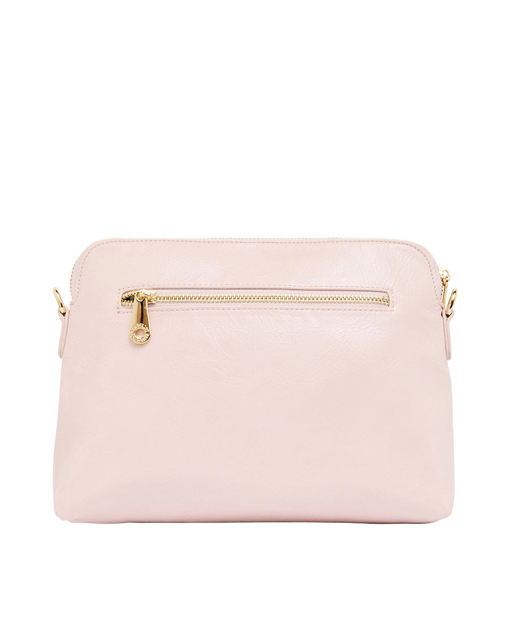 Elms + King | Burbank Crossbody Large | Blush Crinkle