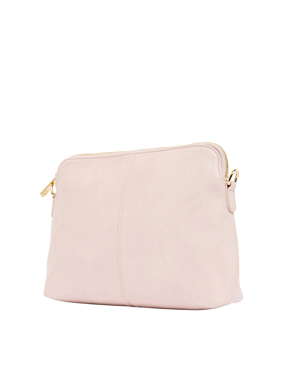 Elms + King | Burbank Crossbody Large | Blush Crinkle