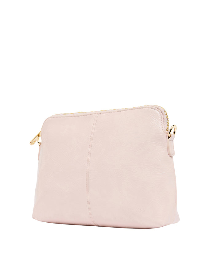 Elms + King | Burbank Crossbody Large | Blush Crinkle
