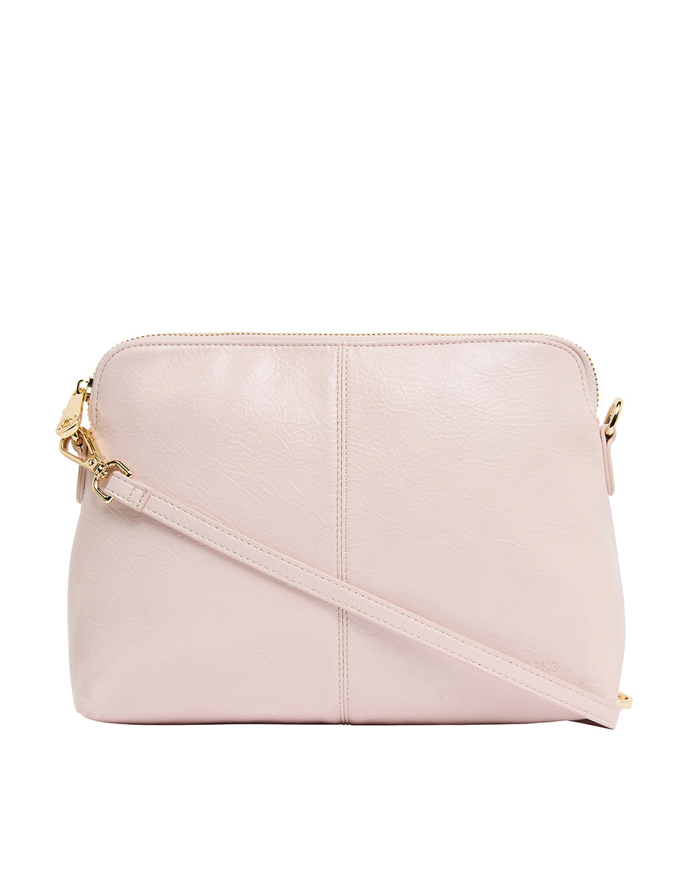 Elms + King | Burbank Crossbody Large | Blush Crinkle