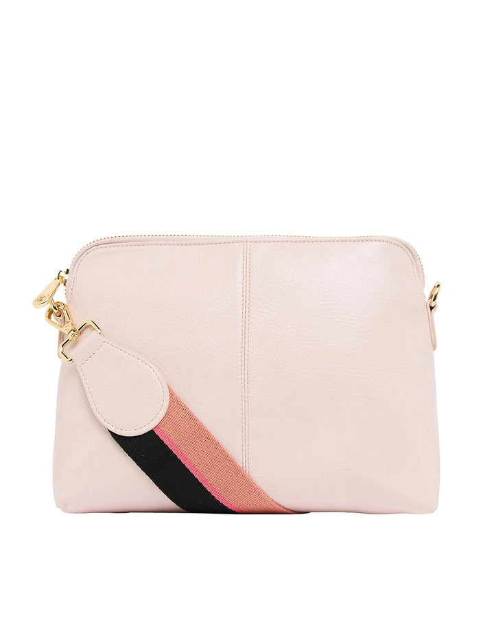 Elms + King | Burbank Crossbody Large | Blush Crinkle