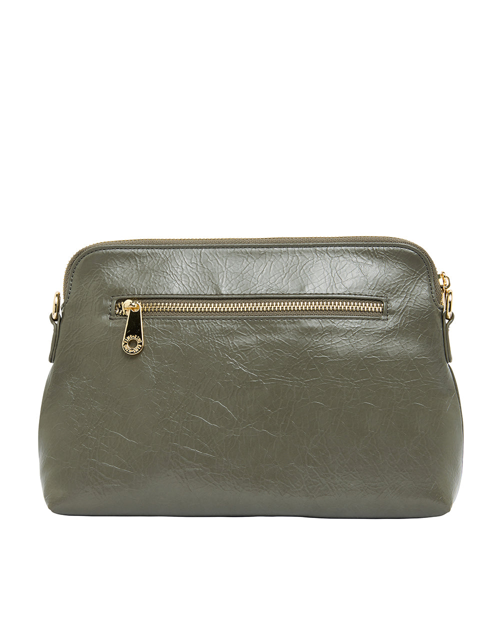 Elms + King | Burbank Crossbody Large | Khaki Crinkle