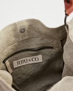 JUJU AND CO I SUNDAY  JUTE SLOUCHY I EUCALYPTUS