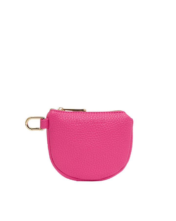 Elms + King | Camden Coin Purse | Fuchsia