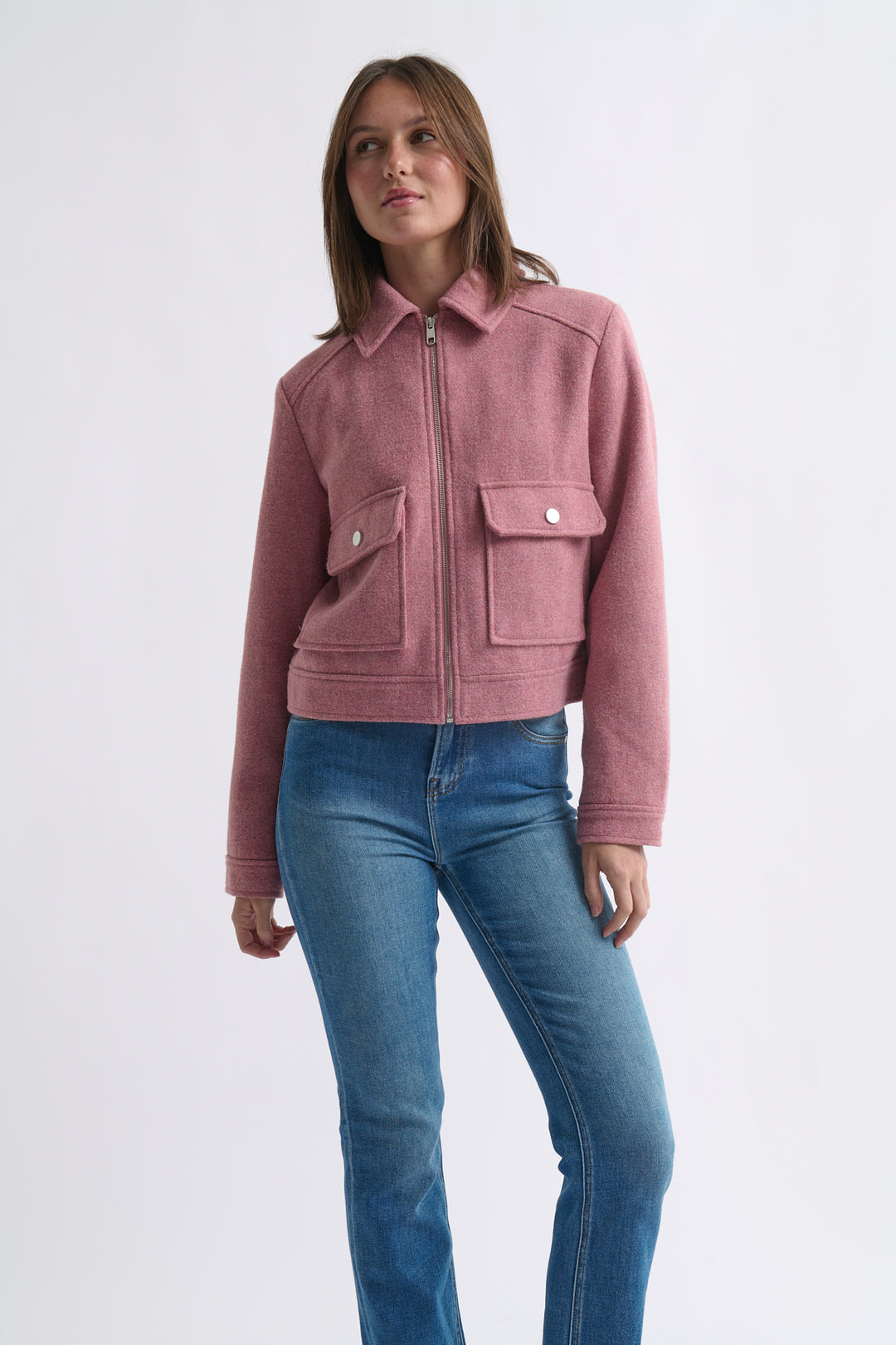Kireina | Carla Jacket | Musk Pink - Dutch Hideout
