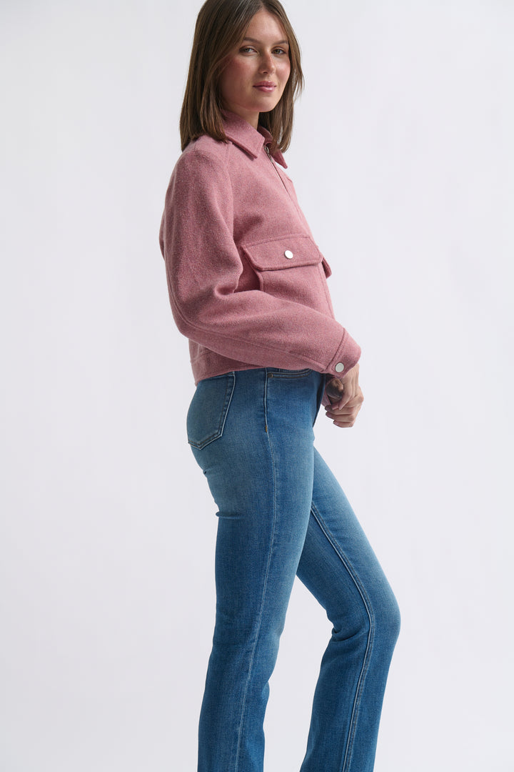 Kireina | Carla Jacket | Musk Pink - Dutch Hideout