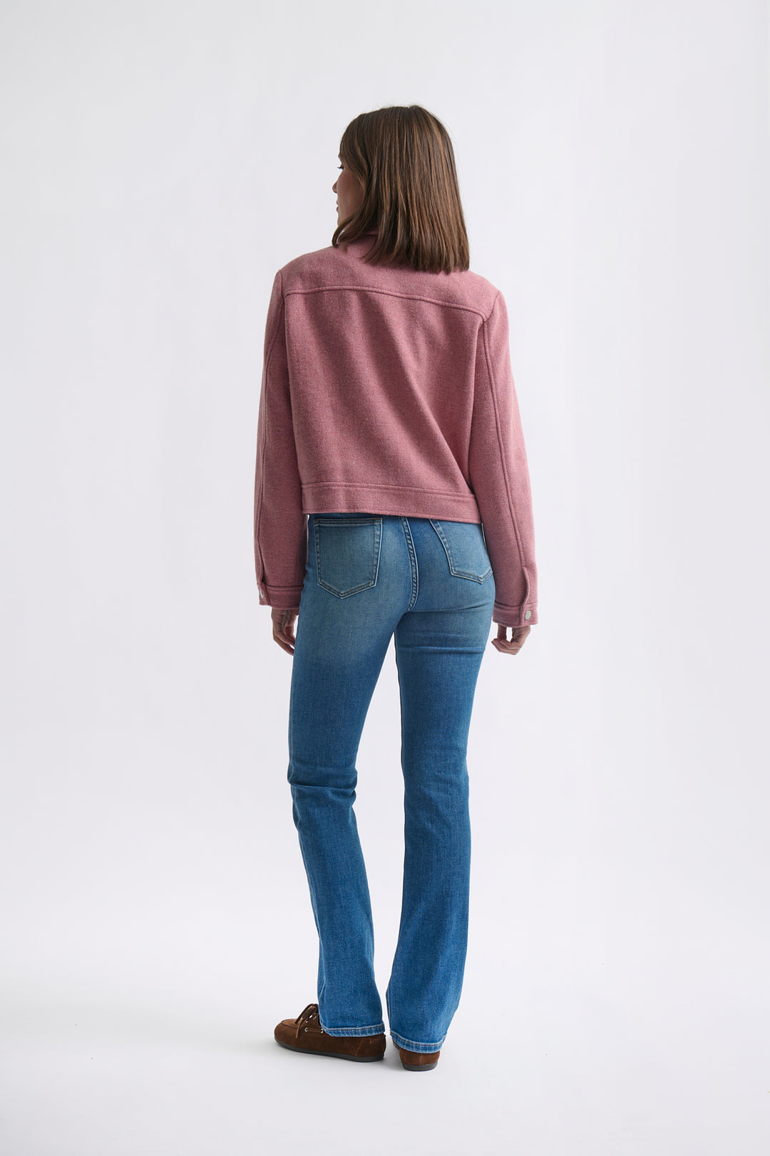 Kireina | Carla Jacket | Musk Pink - Dutch Hideout