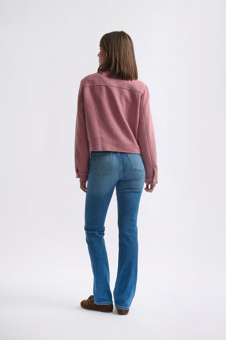 Kireina | Carla Jacket | Musk Pink - Dutch Hideout