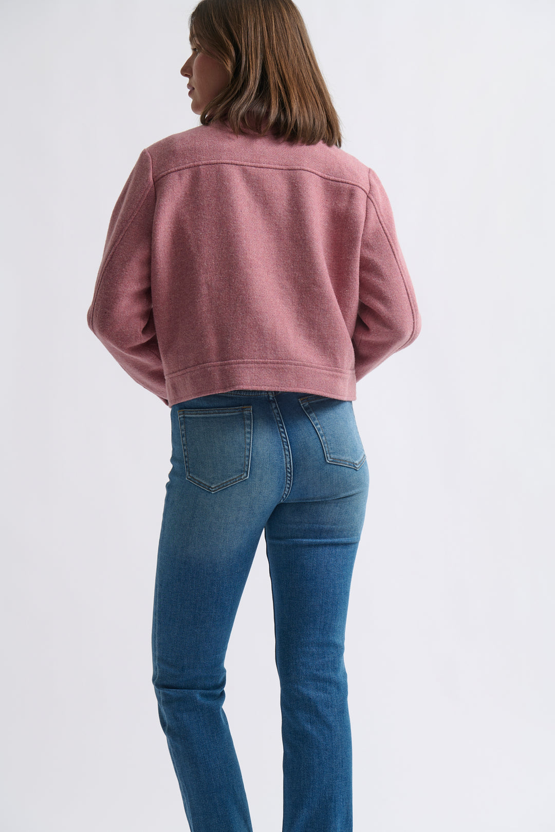Kireina | Carla Jacket | Musk Pink - Dutch Hideout