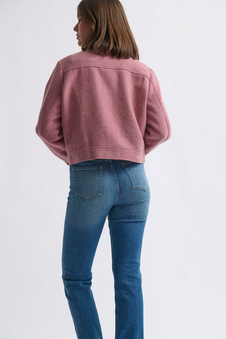 Kireina | Carla Jacket | Musk Pink - Dutch Hideout