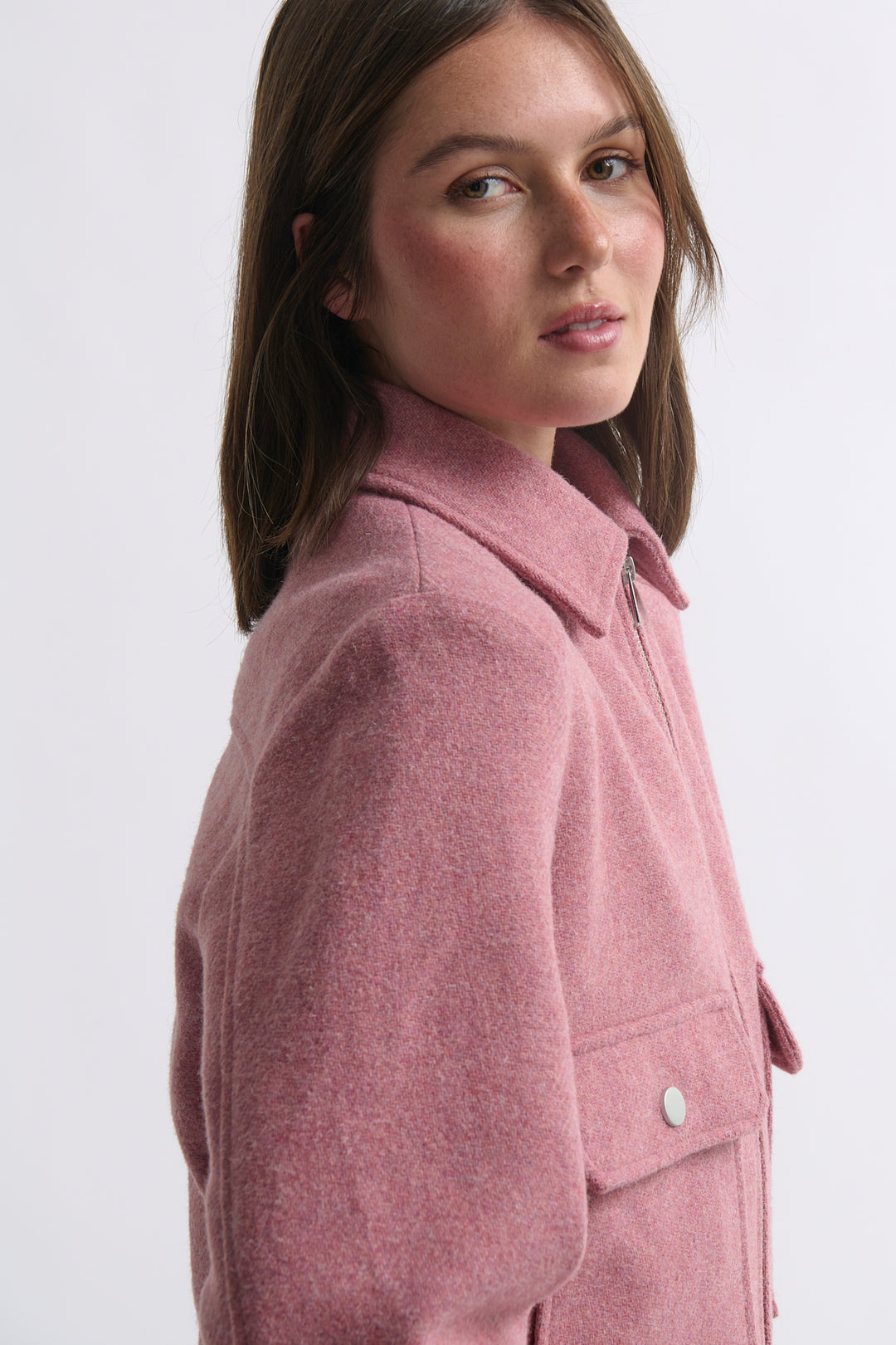 Kireina | Carla Jacket | Musk Pink - Dutch Hideout