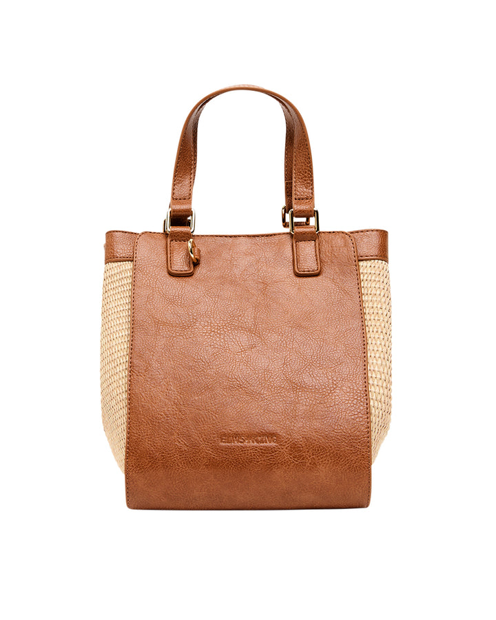 Elms + King | Carnegie Tote | Natural / Tan