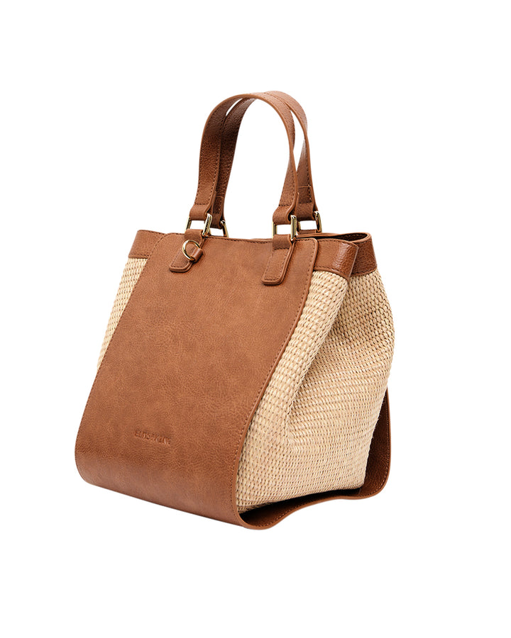 Elms + King | Carnegie Tote | Natural / Tan