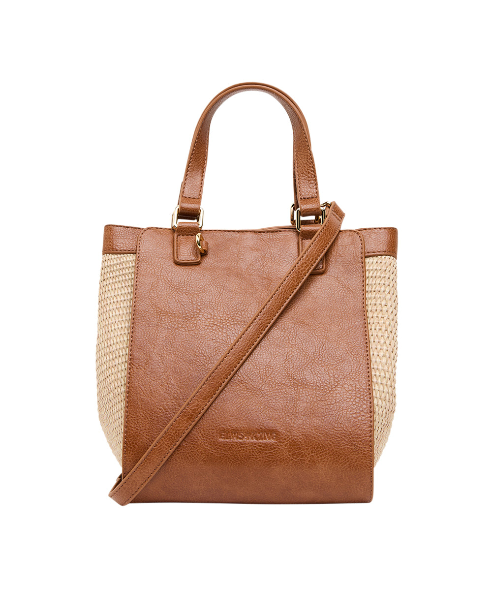 Elms + King | Carnegie Tote | Natural / Tan