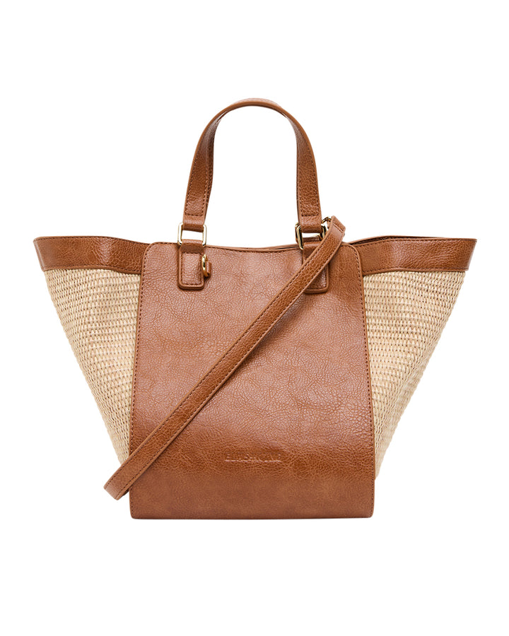 Elms + King | Carnegie Tote | Natural / Tan