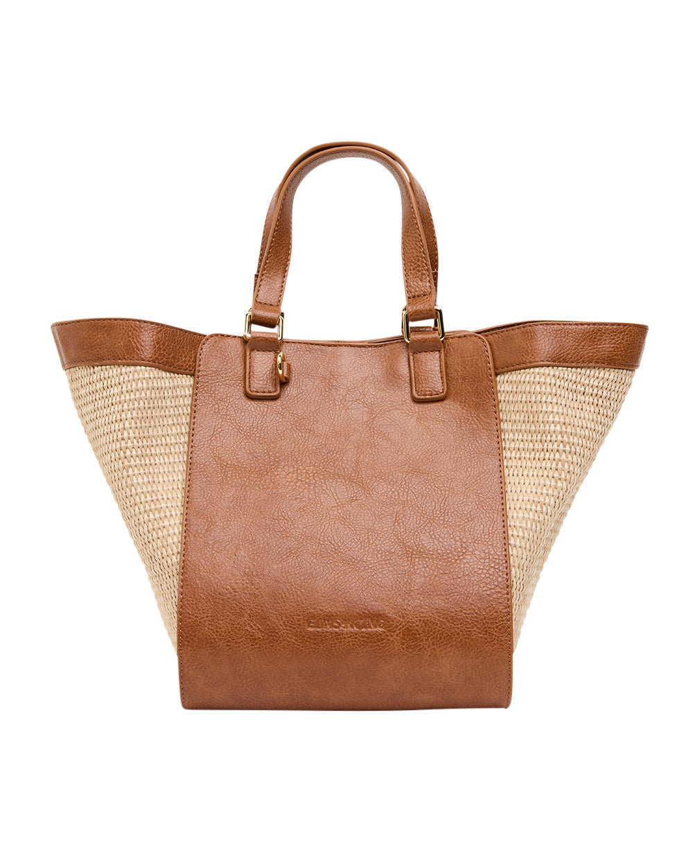 Elms + King | Carnegie Tote | Natural / Tan