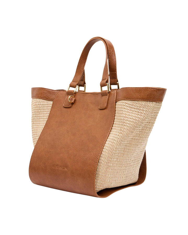 Elms + King | Carnegie Tote | Natural / Tan