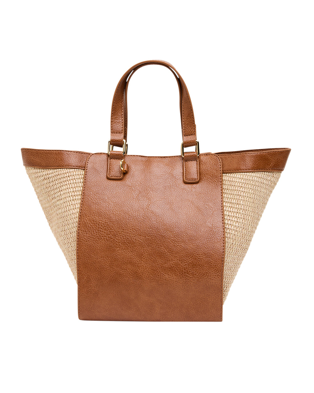 Elms + King | Carnegie Tote | Natural / Tan