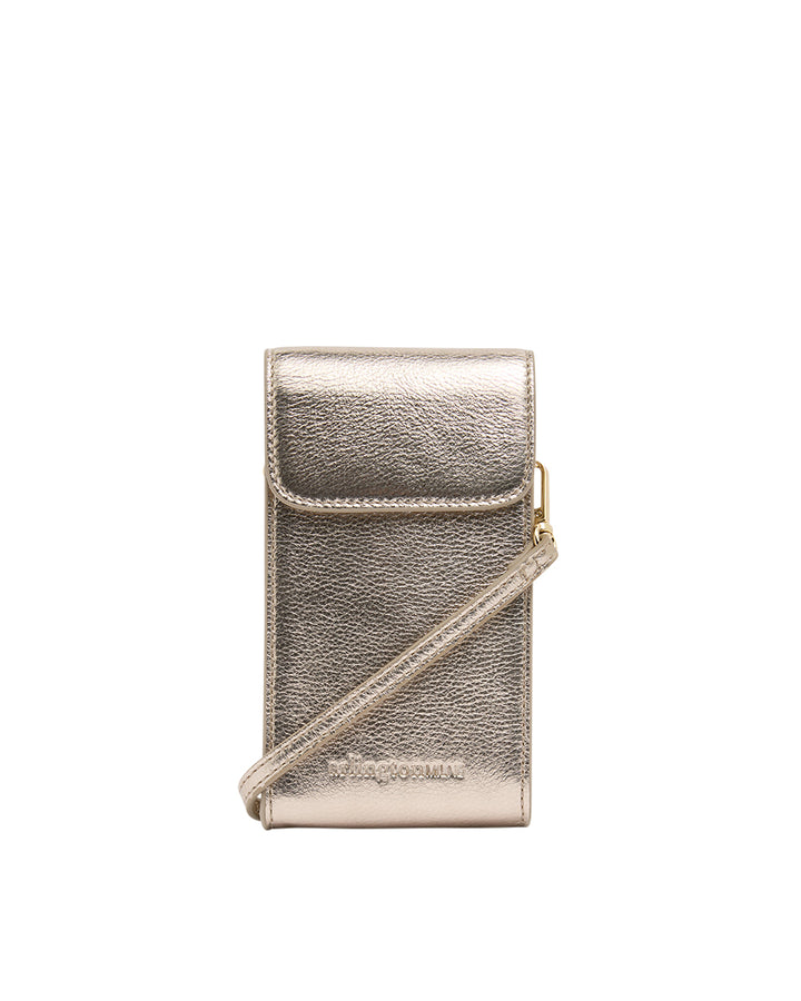 Arlington Milne | Celeste Phone Bag | Gold