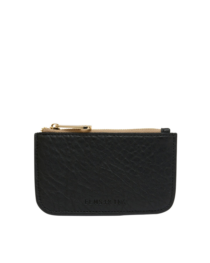 Elms + King | Centro Wallet | Black - Dutch Hideout