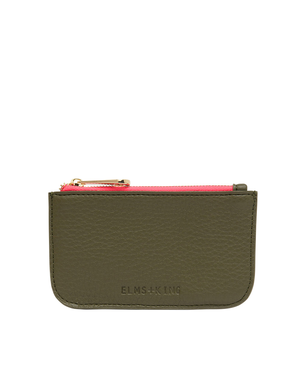Elms + King | Centro Wallet | Khaki - Dutch Hideout