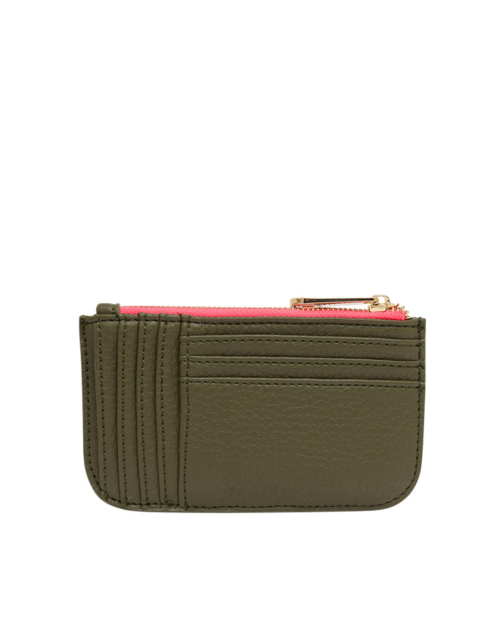 Elms + King | Centro Wallet | Khaki - Dutch Hideout