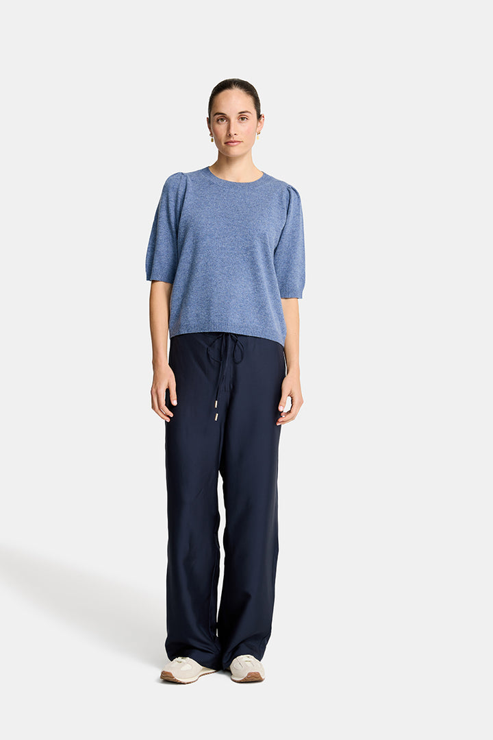 Arlington Milne | Charlotte Knit | Blue Marle
