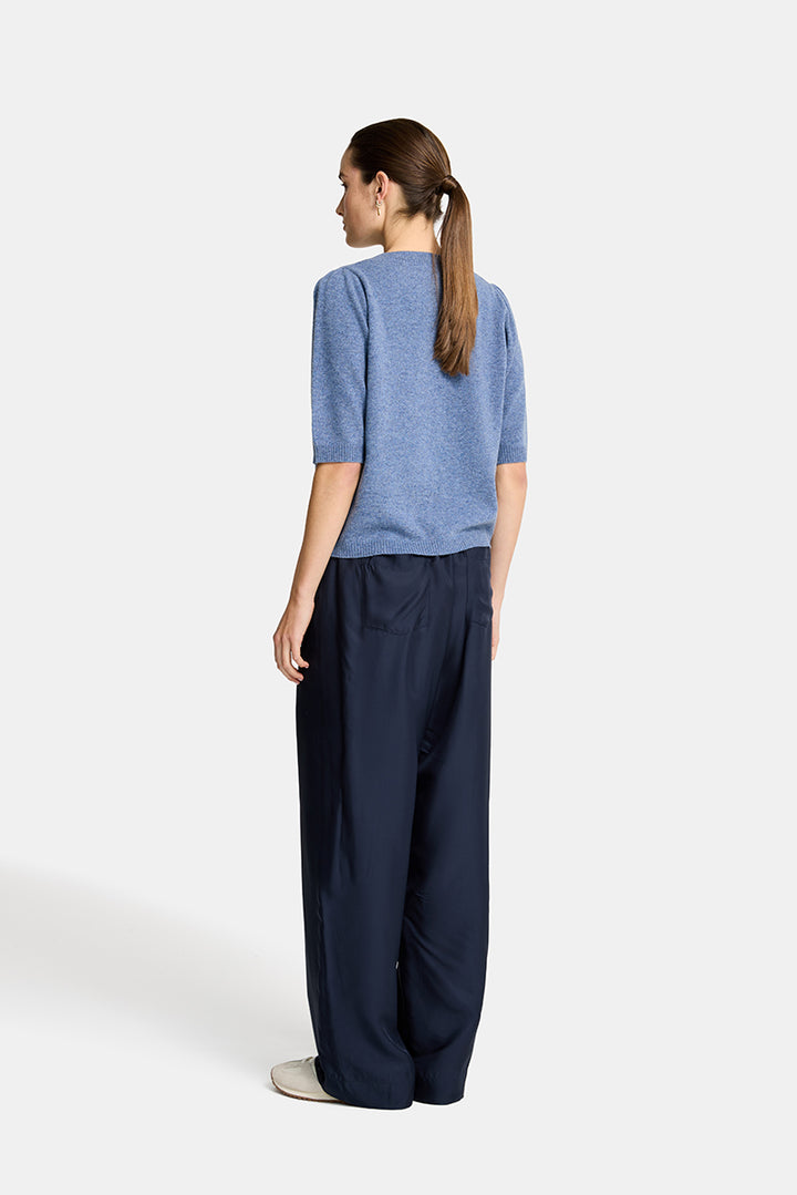 Arlington Milne | Charlotte Knit | Blue Marle