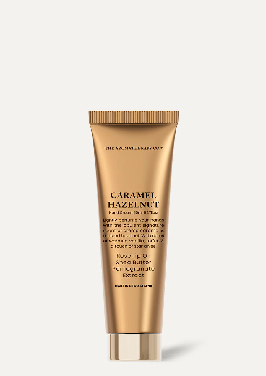 The Aromatherapy Co | Festive Favours LE Hand Cream 50ml -  Caramel Hazelnut