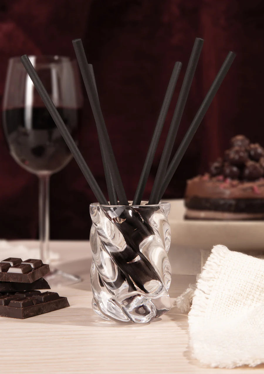 The Aromatherapy Co | Festive Favours LE Aroma Sticks & Holder -  Dark Cherry