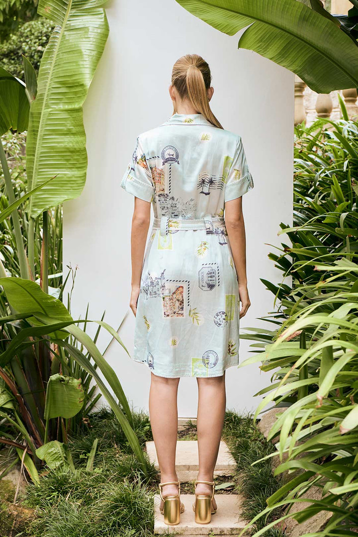 The Dreamer Label | Clay Olive Dress