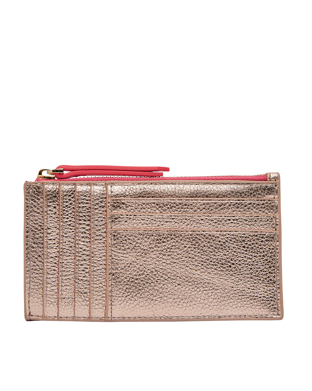 Arlington Milne | Compact Wallet | Rose Gold