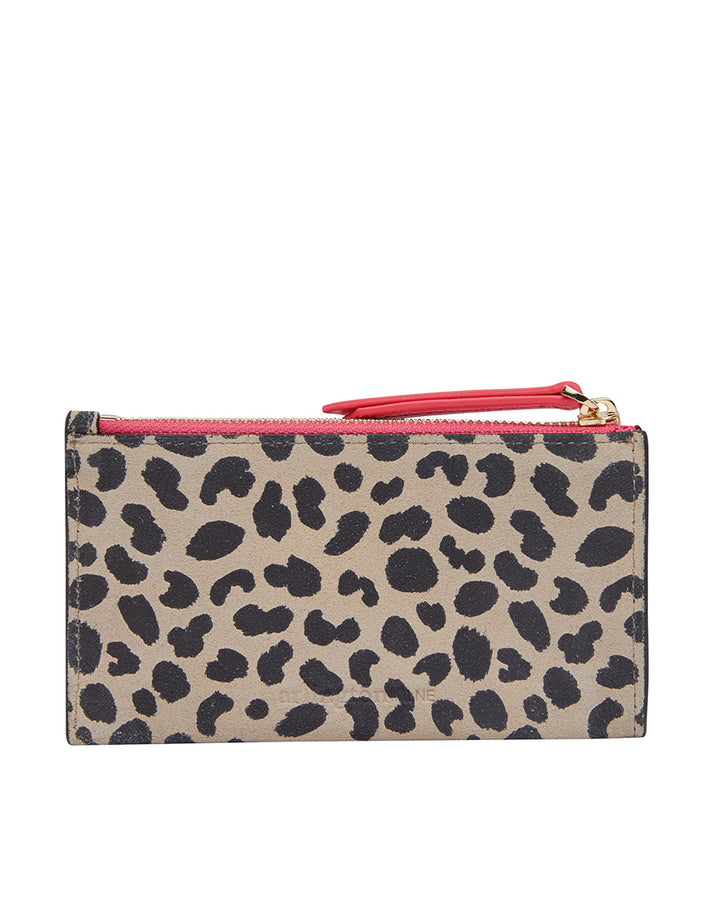 Arlington Milne | Compact Wallet | Spot Suede