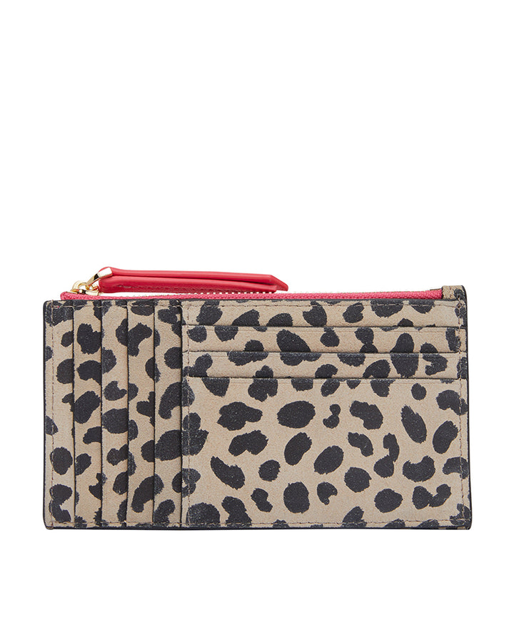 Arlington Milne | Compact Wallet | Spot Suede