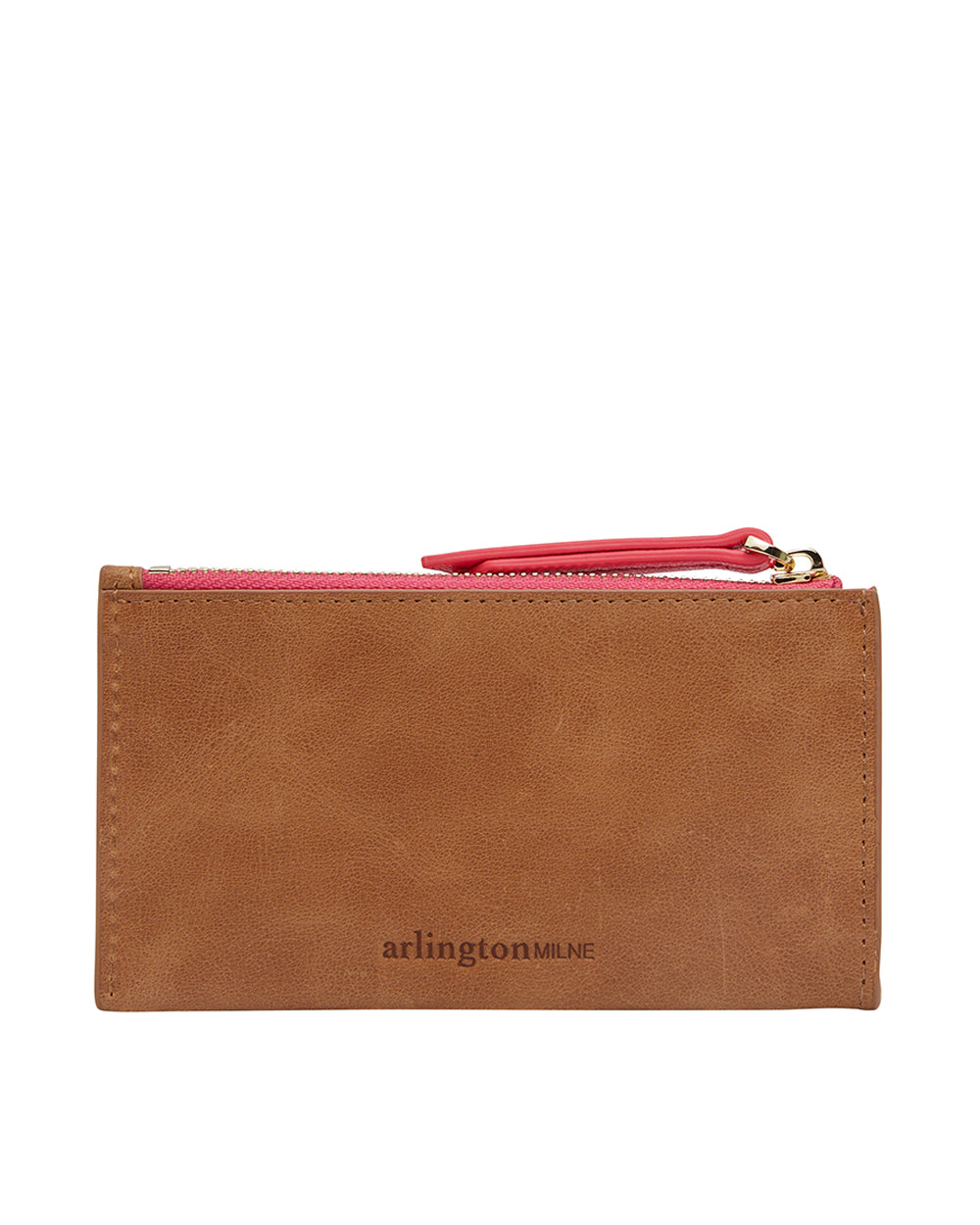 Arlington Milne | Compact Wallet | Vintage Tan