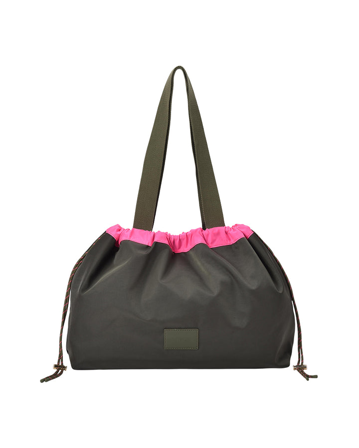Elms + King | Corsica Tote | Khaki